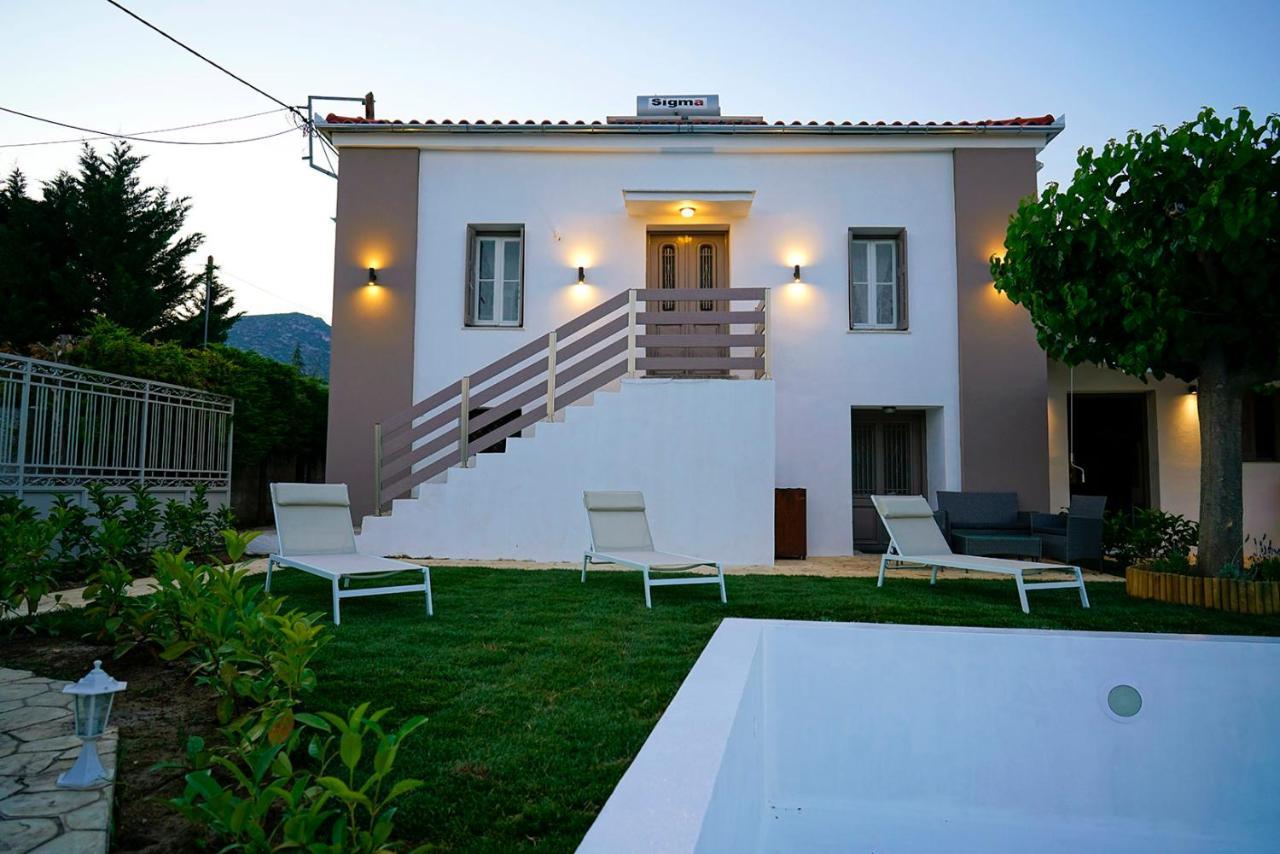 Charikleia'S Country House In Pelion Vila Volos Exterior foto